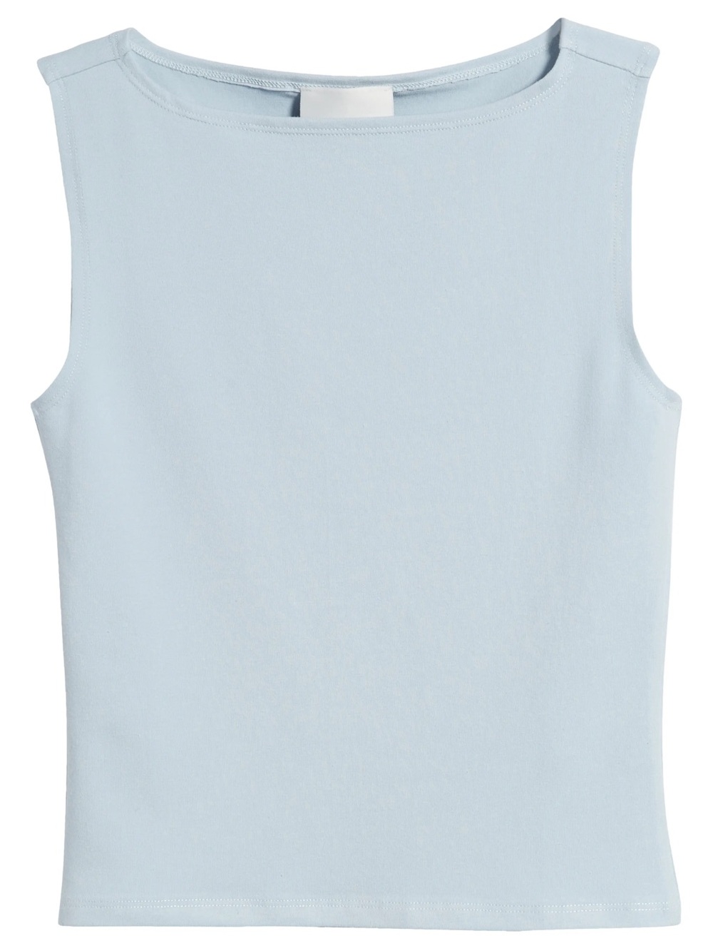 Dusk knit tank Blue